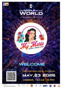 the middle of the world official AFICHE 4 20-19